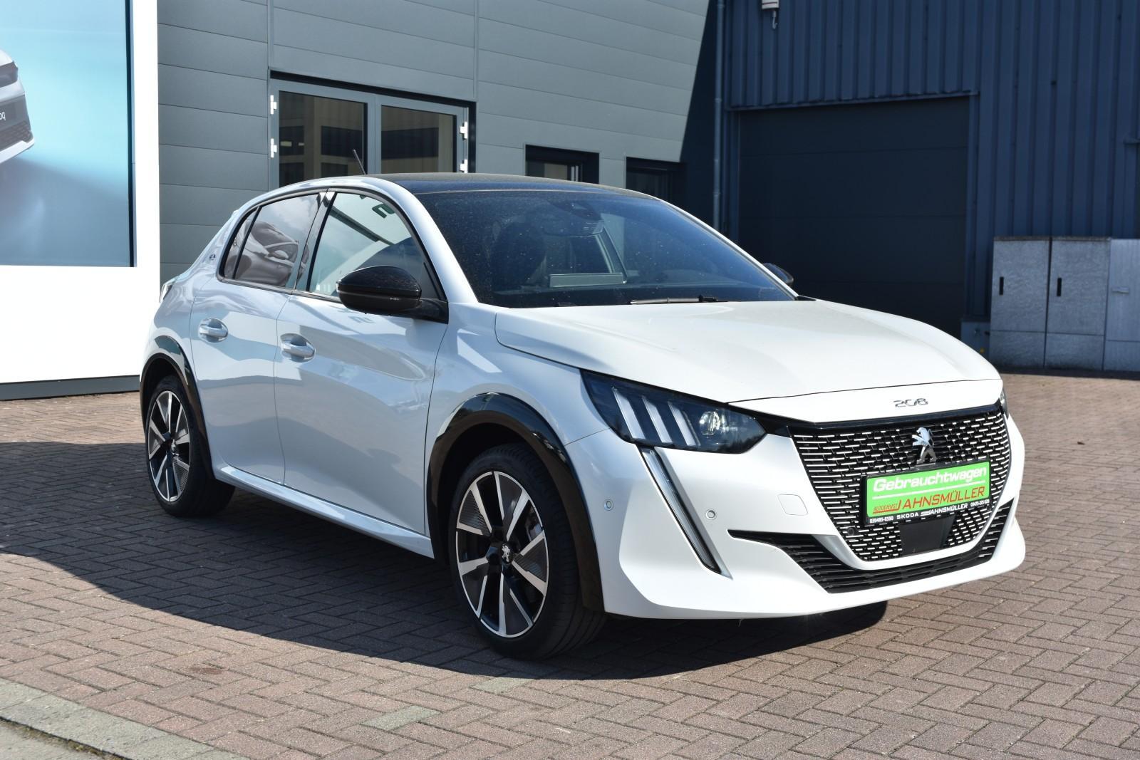 Peugeot 208 e-GTPack*50kWh*LED*Navi*ACC*Rückcam*Pano*SHz