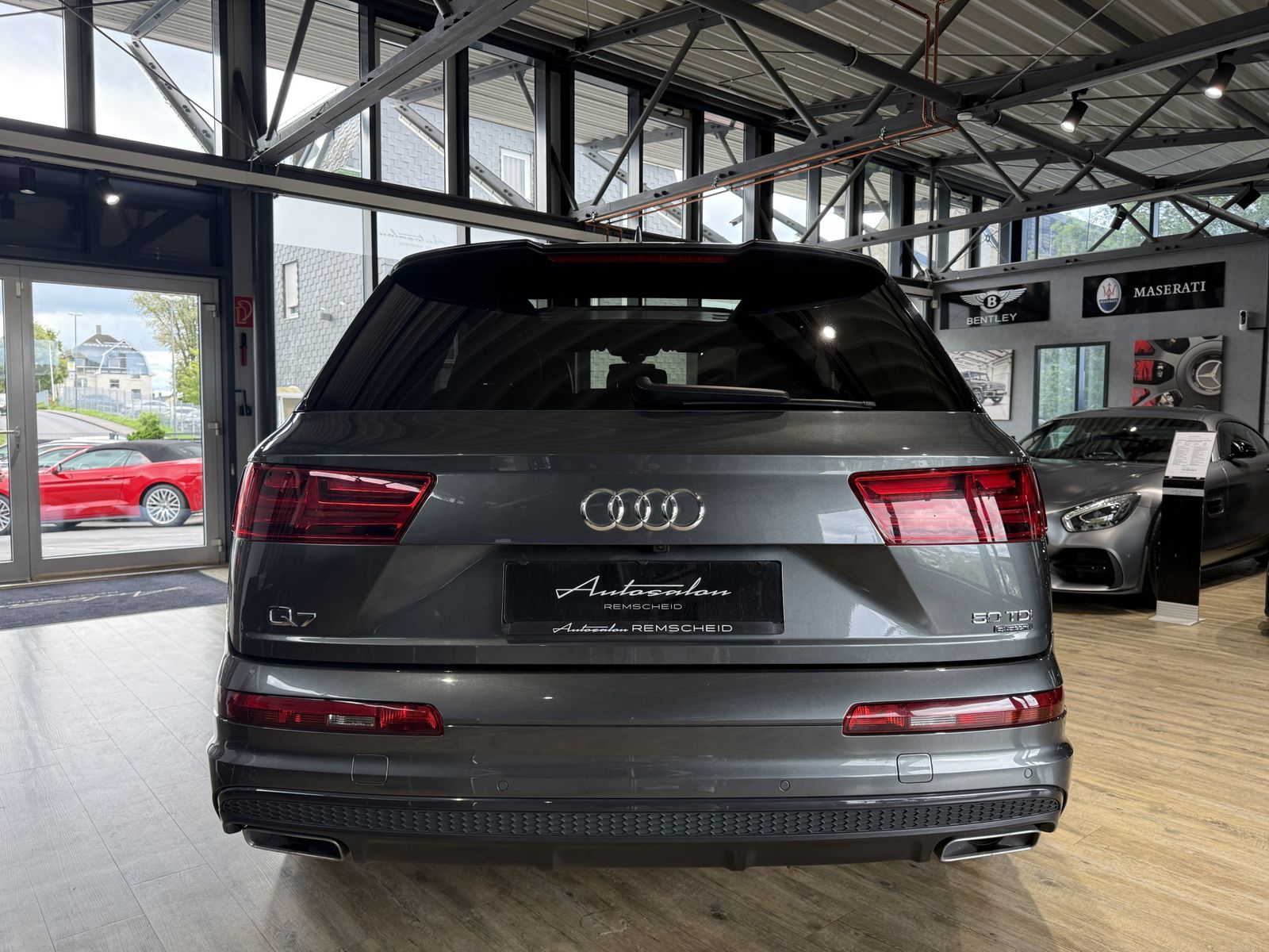 Audi Q7 50 TDI quattro S-Line PANO ACC KAMERA BOSE 22 foto 6