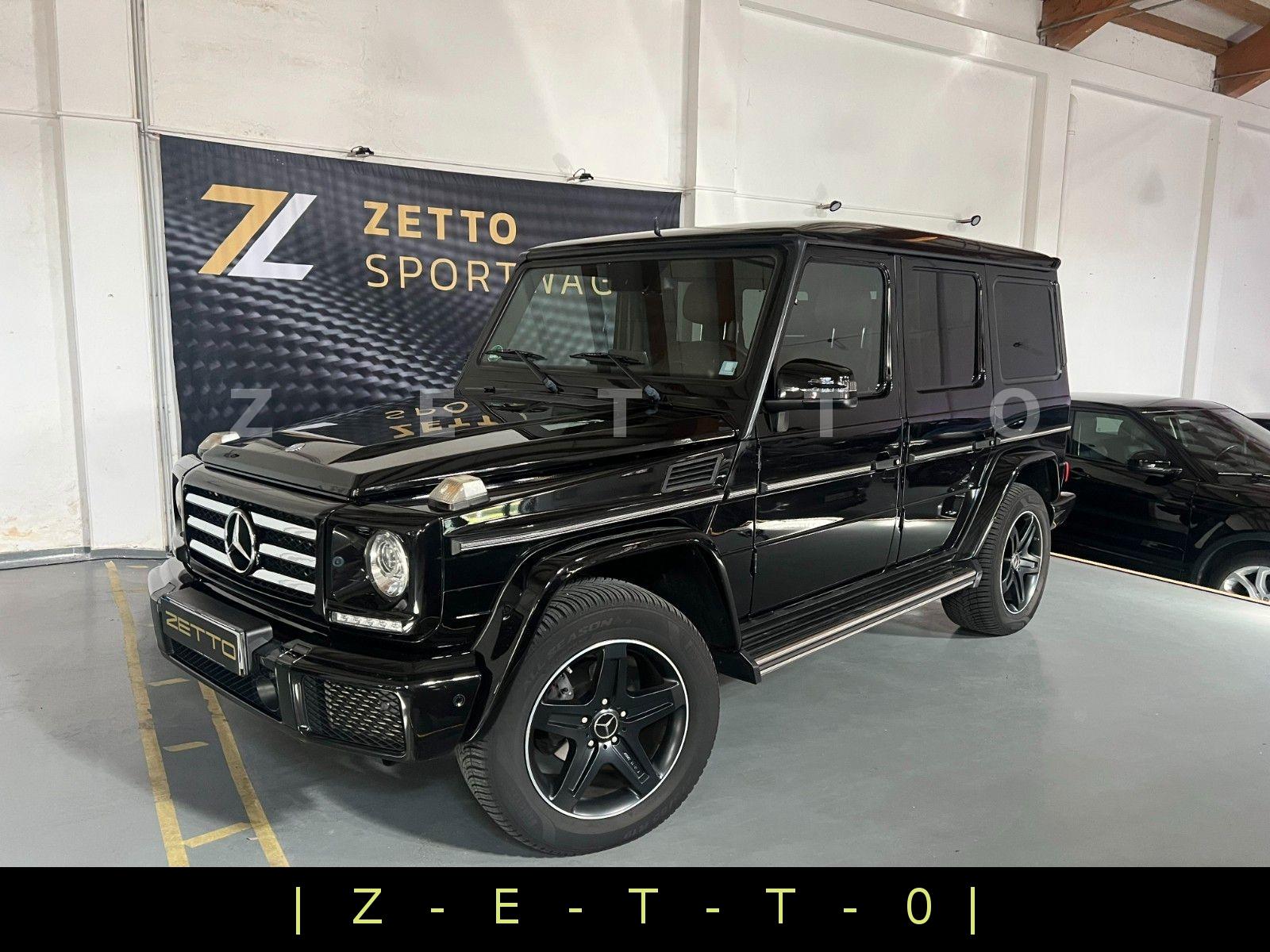 Mercedes-Benz G 350 d | Entertainment FOND | Multikontursitze
