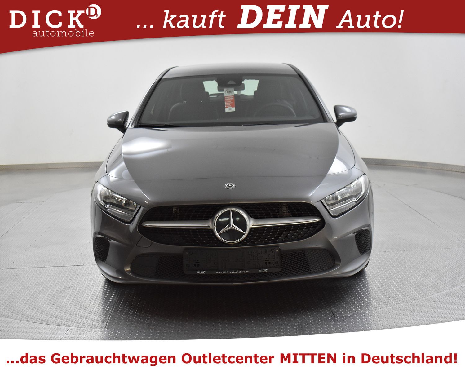 MERCEDES-BENZ A 180d 7G-DCT Style >LEDER+NAV+SHZ+RFK+TEMP+PARK - Image 3