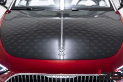 MERCEDES-BENZ SL 680 4M Monogram Series Hood with Maybach Logo