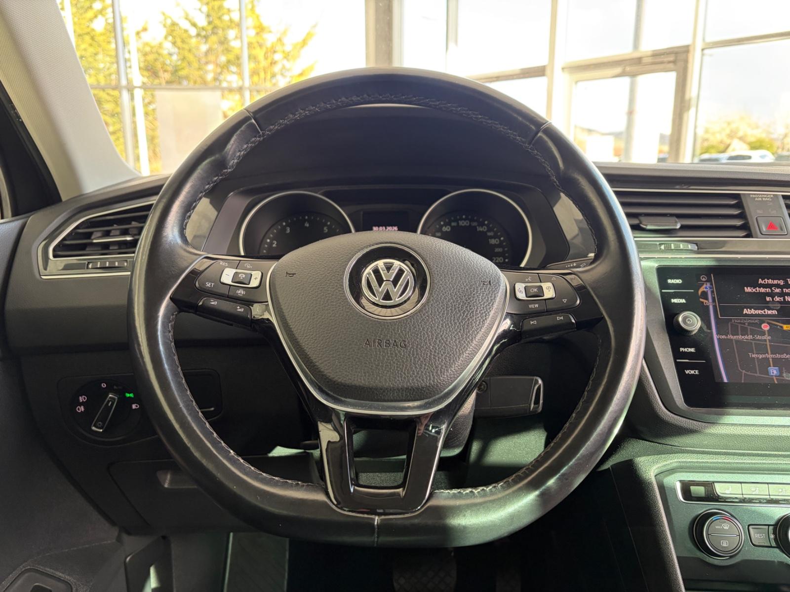 Volkswagen Tiguan Comfortline BMT/Start-Stopp, миниатюра 17