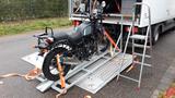 Andere Motorrad Transport Reisemobil Mercedes Atego 816 - Wohnmobil oder -wagen Atego