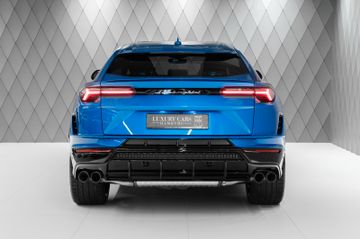 Urus S 2024 BLUE/BLACK-YELLOW MASSAGE B&amp;O PANO