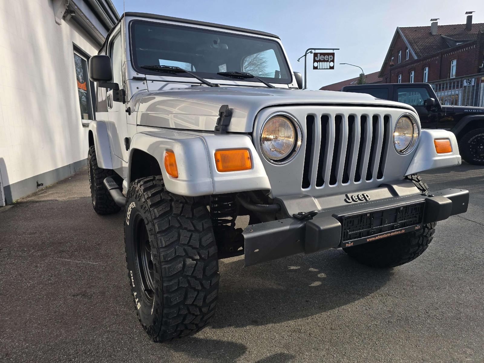 Jeep Wrangler Wrangler 4.0 Autm. BIG SAHARA