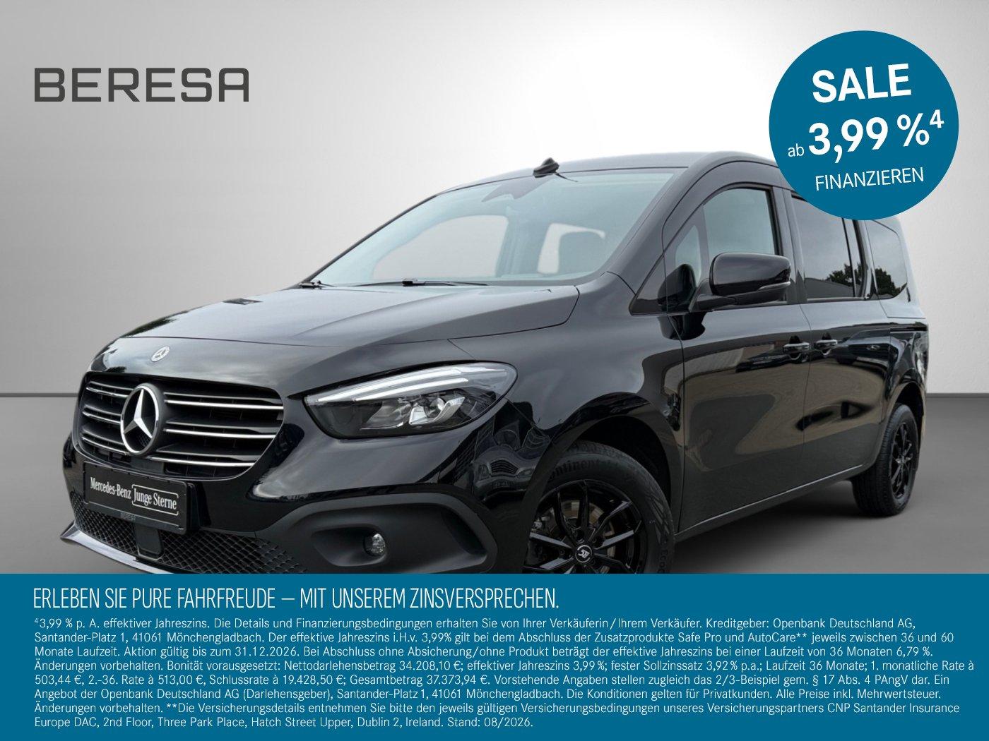 Mercedes-Benz T-Klasse T 180 Style lang Kamera LED MBUX LMF
