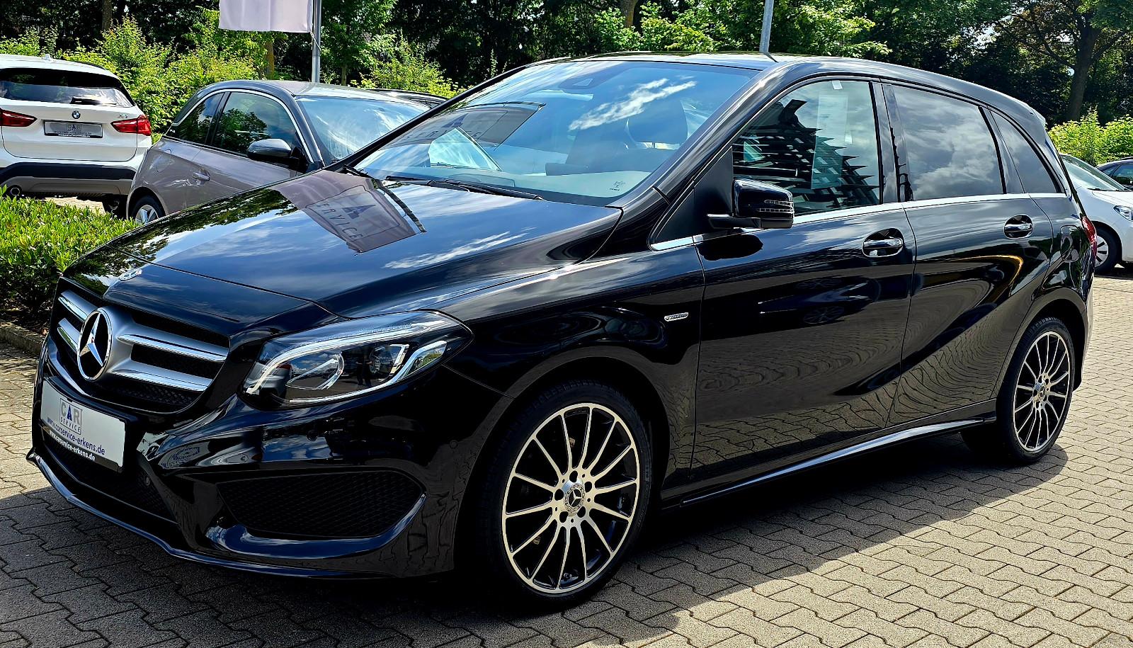 Mercedes-Benz B 200 B Edition Black Automatik AMG Sport Line