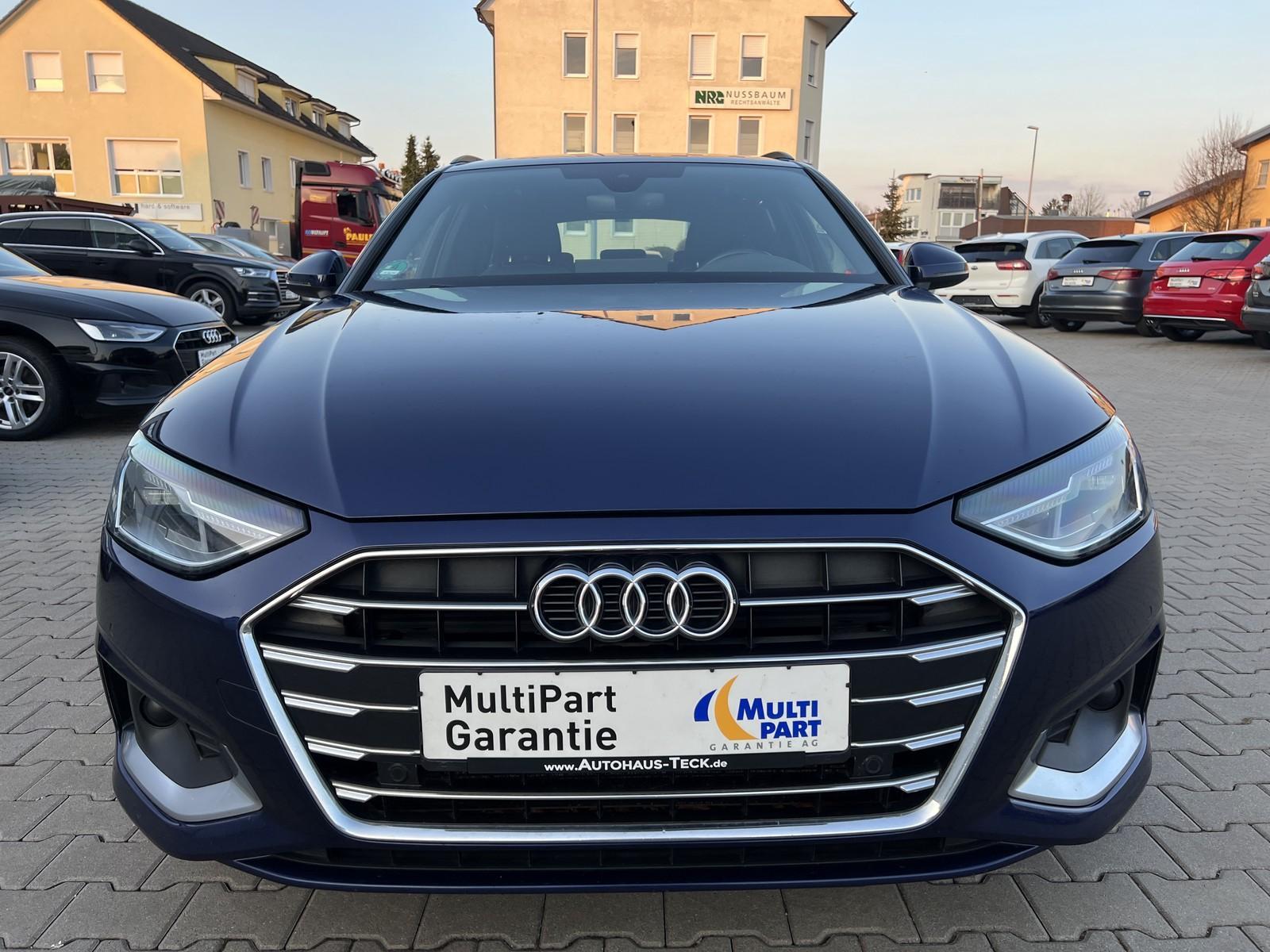 Audi A4 Avant advanced 35 TDI S-Tronic "S line" 163PS