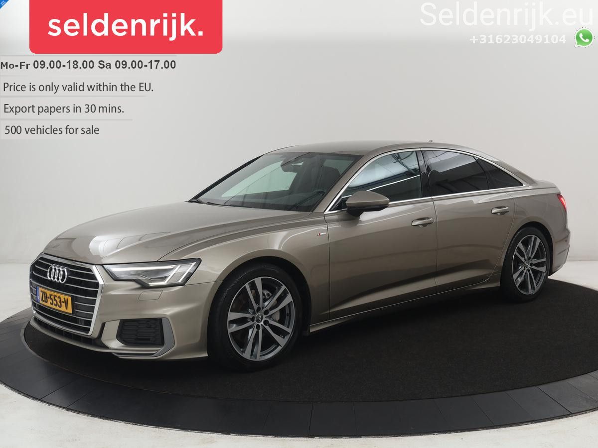 Audi A6 Limousine 45 TFSI Sport S line edition | Half
