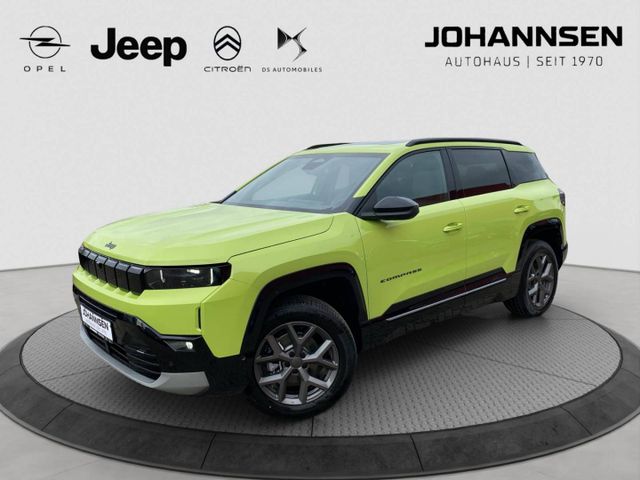JEEP Compass MHEV Summit Kamera Panoramadach 360°