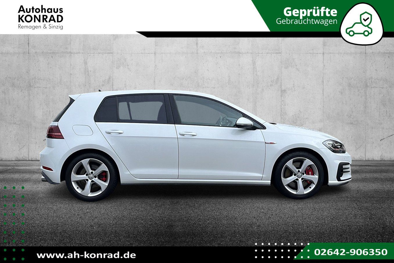 Fahrzeugabbildung Volkswagen Golf VII Lim. GTI Performance DSG-Navi-ACC