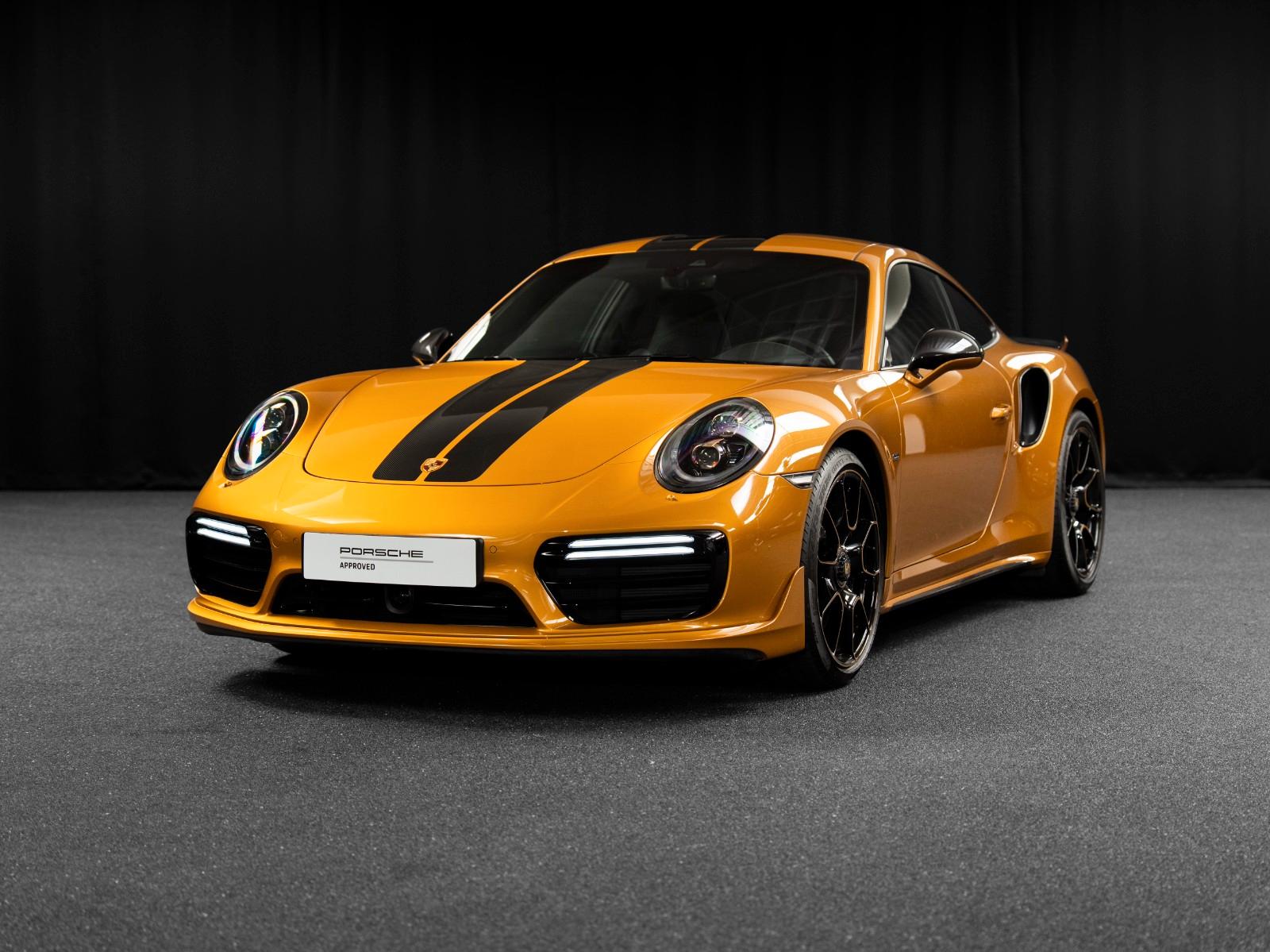 Porsche 911 Turbo S Exclusive Series