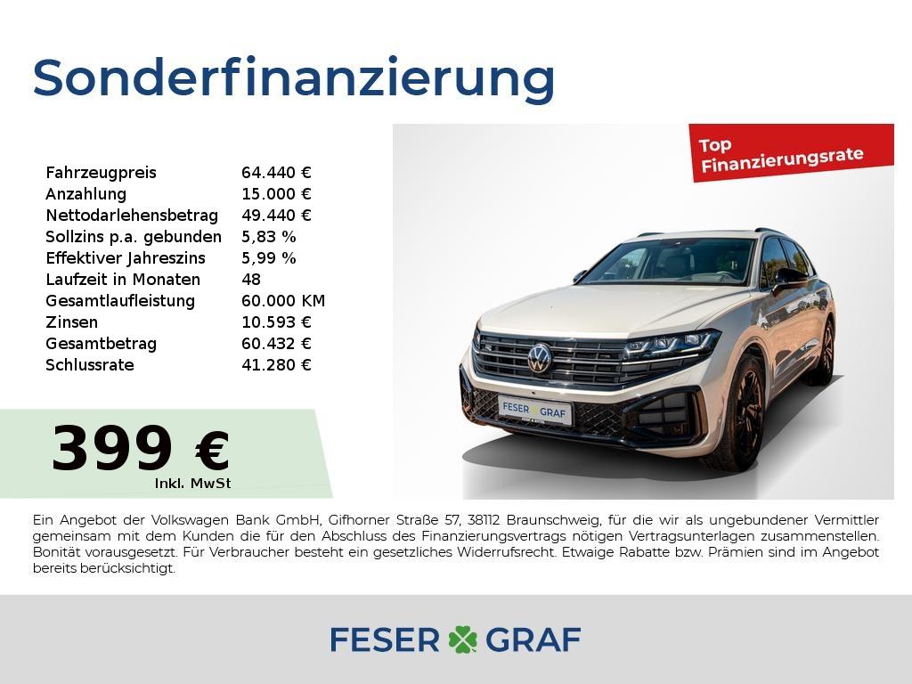 Volkswagen Touareg 30 TDI RLine AHKStandhDynaudio4xSHZ 2025