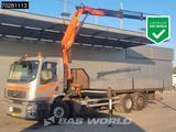 Volvo FE 280 6X2 NL-Truck Palfinger PK15500 Kran Crane - Volvo F6