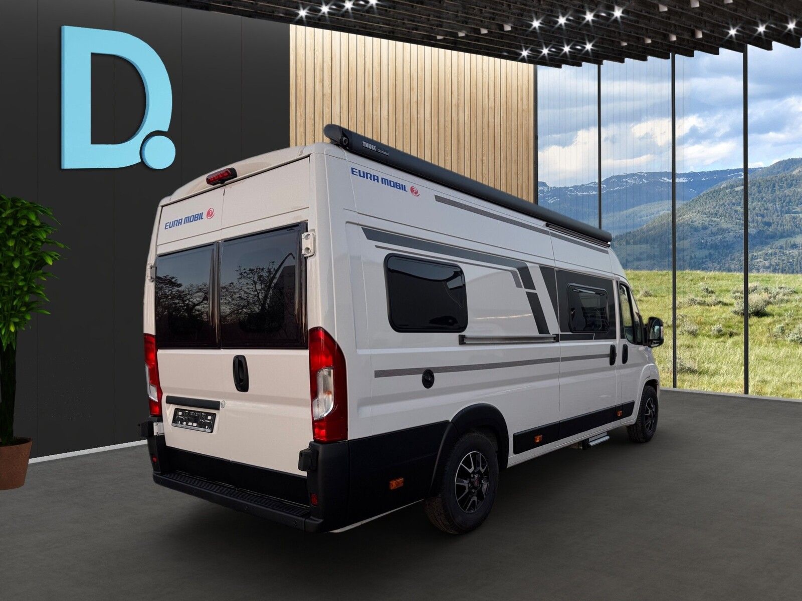 Fahrzeugabbildung Eura Mobil Van V 635 EB Radio DAB, Fahrassistenzpaket, RFK