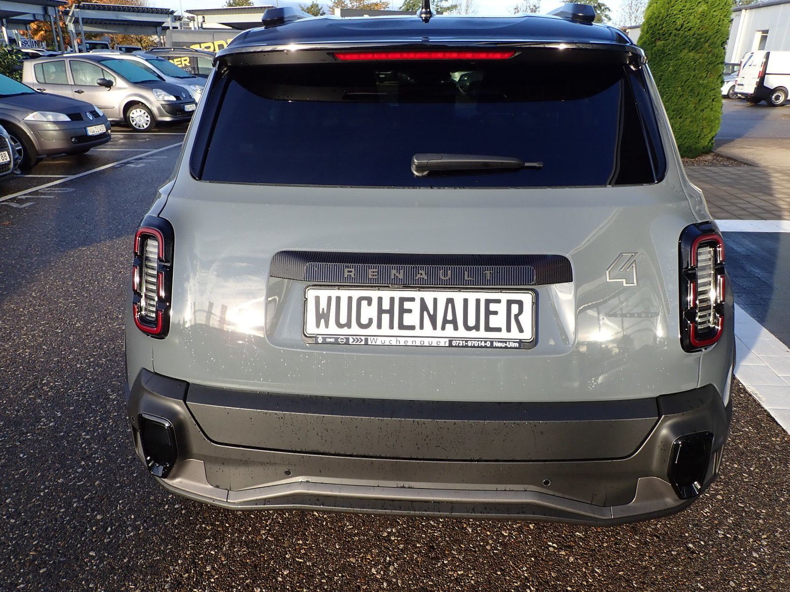 Fahrzeugabbildung Renault R 4 E-Tech elektrisch Techno 150 Comfort Range