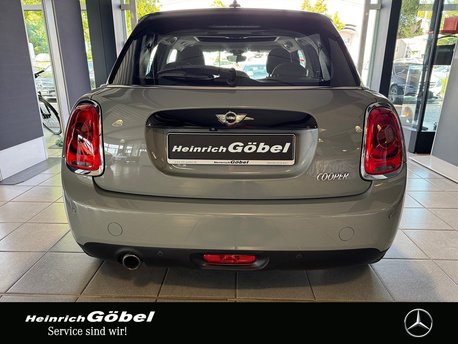Fahrzeugabbildung MINI Mini Cooper
