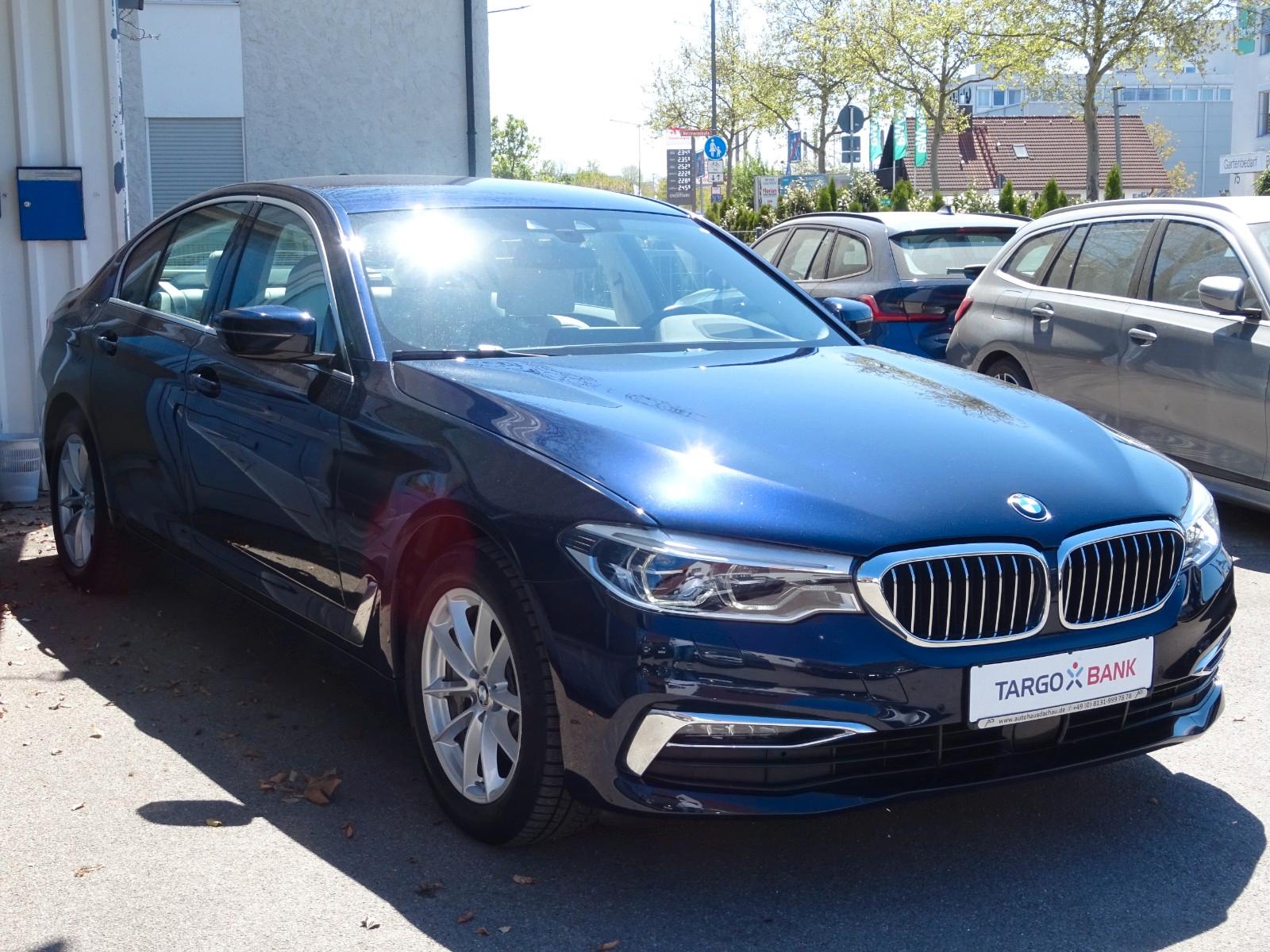 BMW 530i xDrive Aut Luxury Line Navi Leder HUD Keyl.