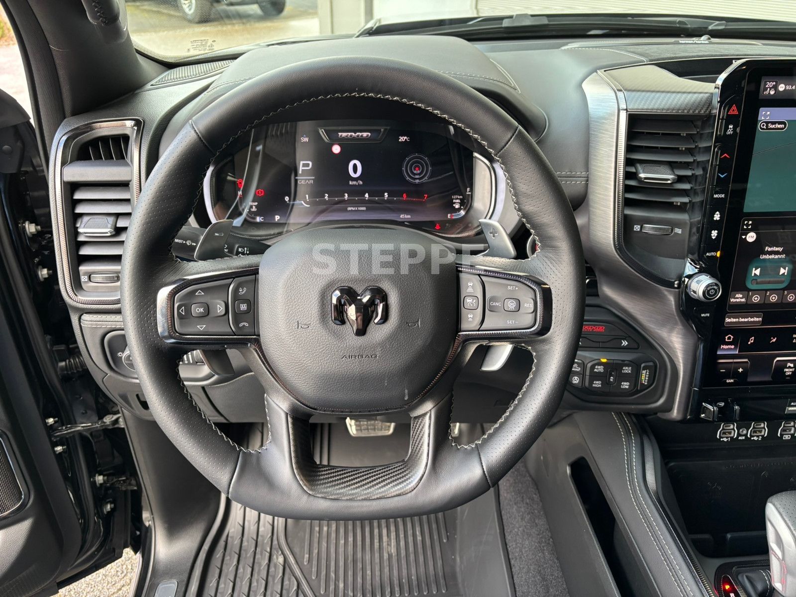 Dodge RAM 1500 RHO 3.0HO Biturbo Hurricane AHK FullOpt