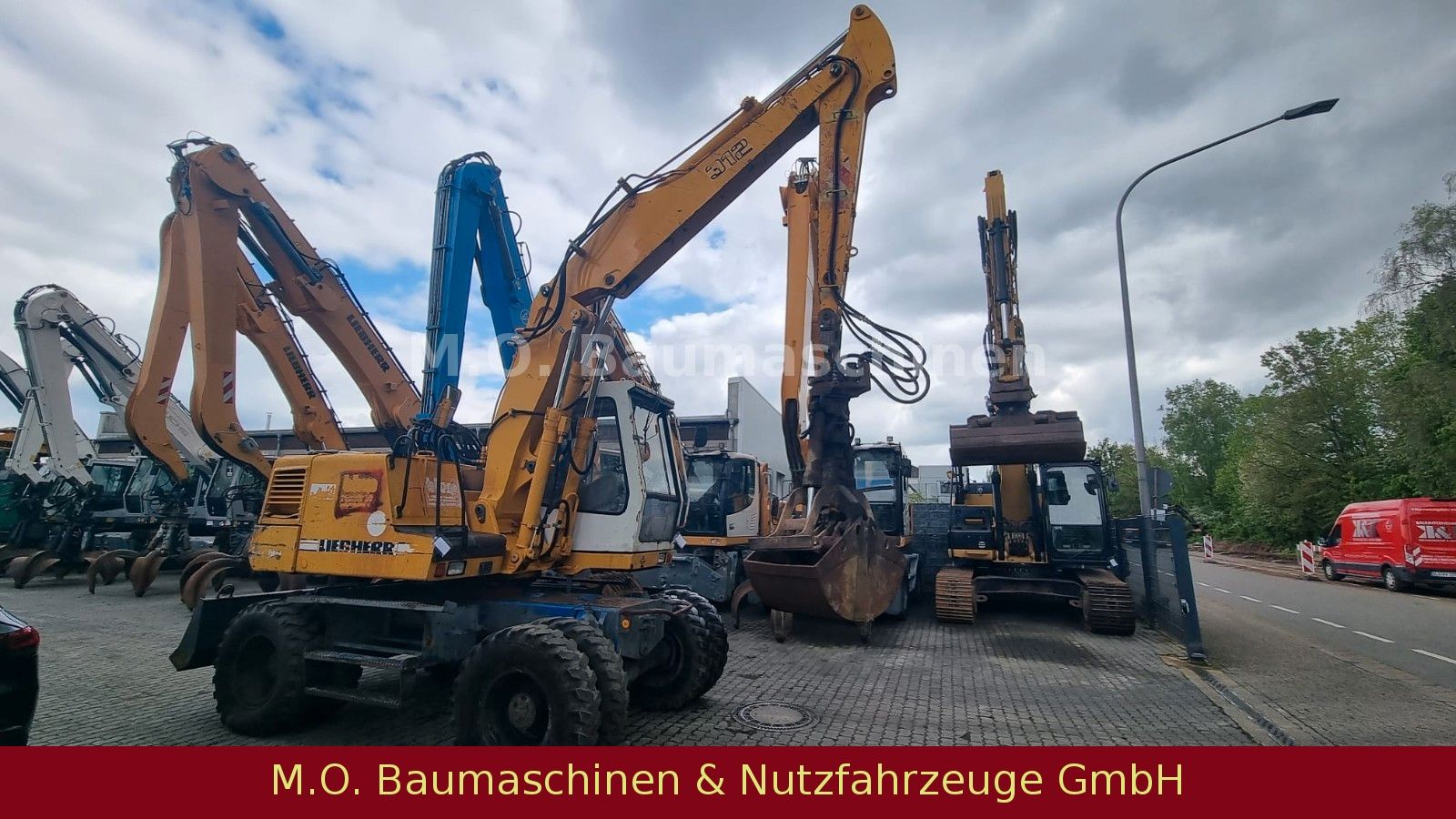 Fahrzeugabbildung Liebherr A 312 / VSA / Schalengreifer /