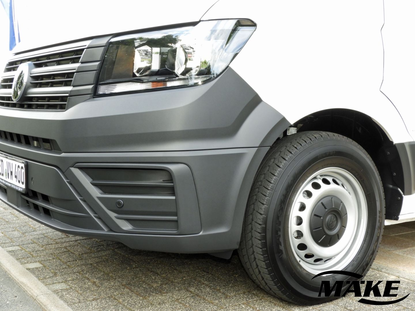Crafter Kasten 2.0 TDI MR HD