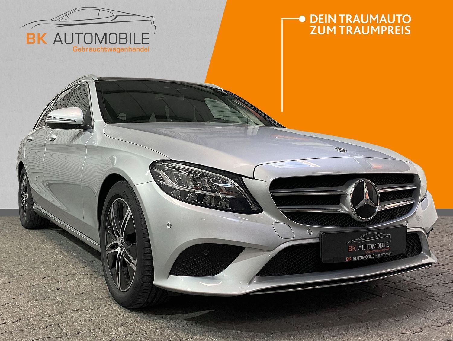 Fahrzeugabbildung Mercedes-Benz C 220 T d Avantg #LED#Pano#Kamera#STH#HeadUp#Bur