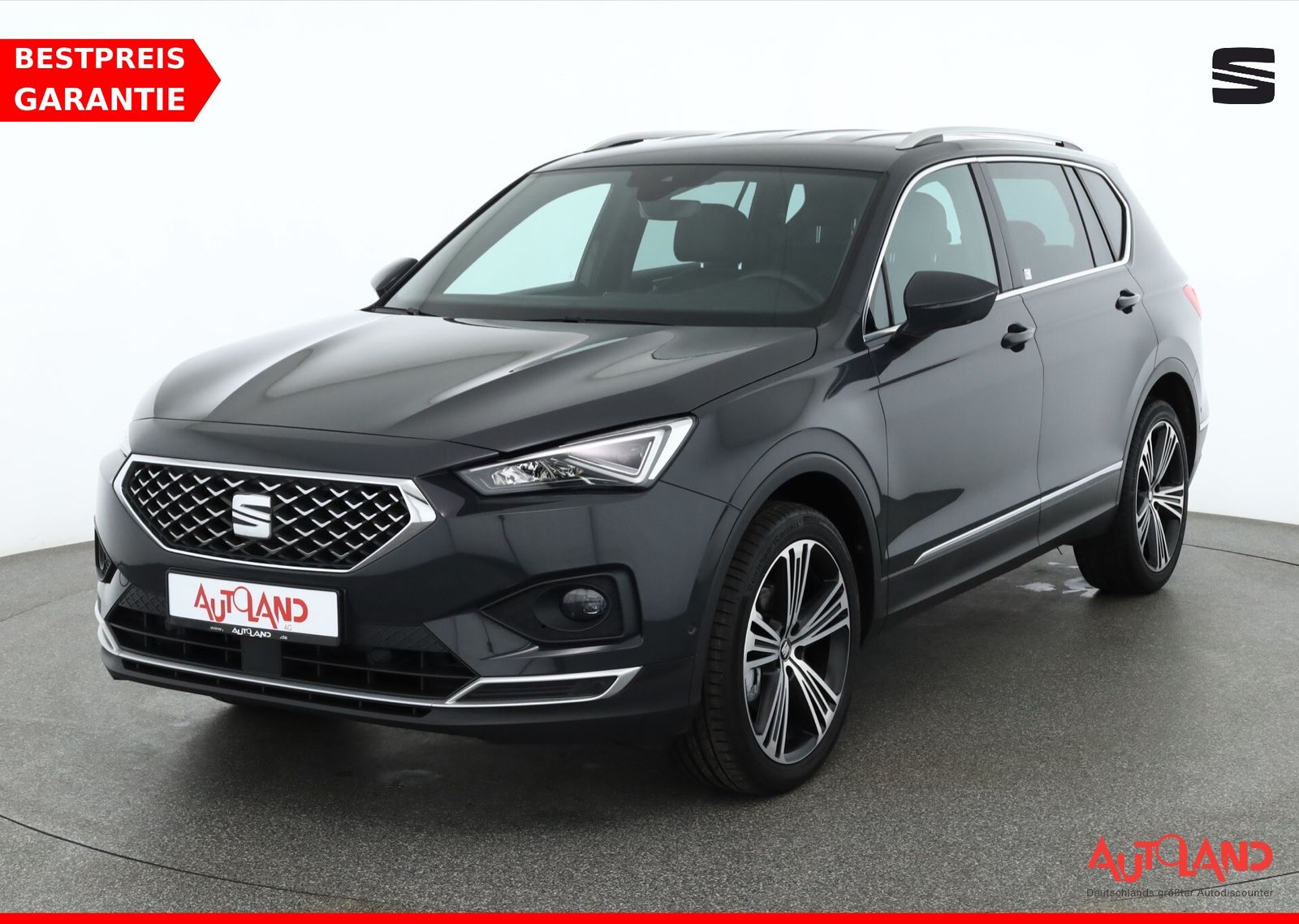 SEAT Tarraco 1.5 TSI Xcellence LED FullLink Kamera