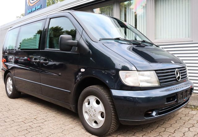 Mercedes-Benz VITO 113 AUTOM.  UMBAU ! WENIG KILOMETER !