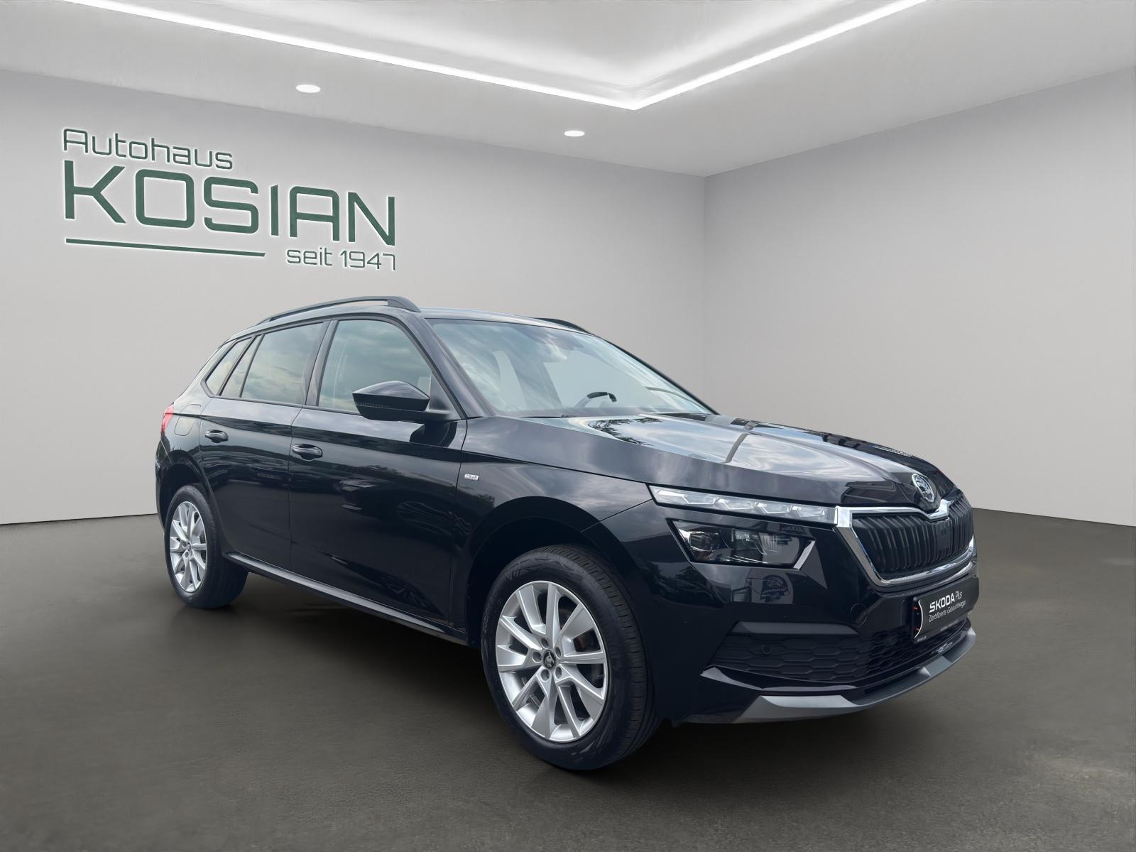 Skoda KAMIQ TOUR 1.0 TSI DSG NAVI+AHK+KAMERA+GRA+
