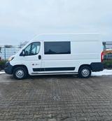 Peugeot Boxer Doka  6Sitzer /Klima/Navi uvm - Peugeot Boxer von privat