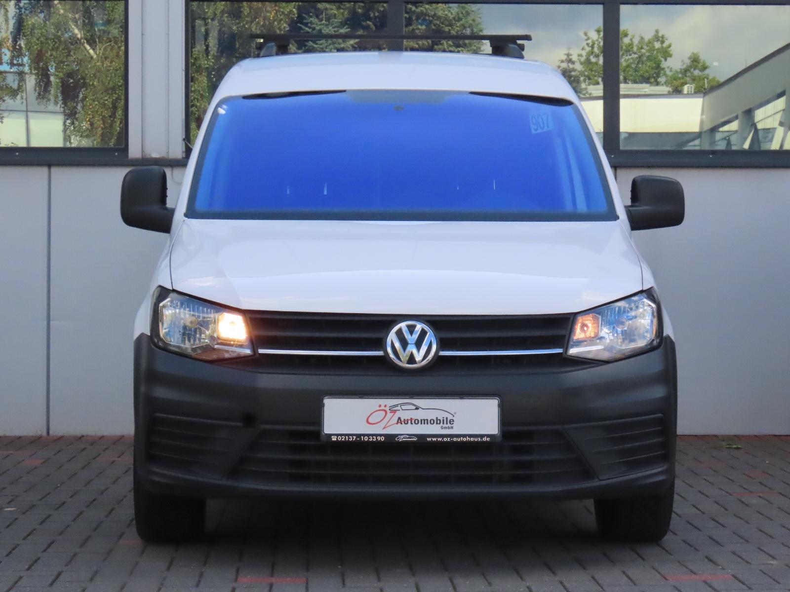 Volkswagen Caddy 2.0 TDI Autom. NFZ Kasten Klima AHK