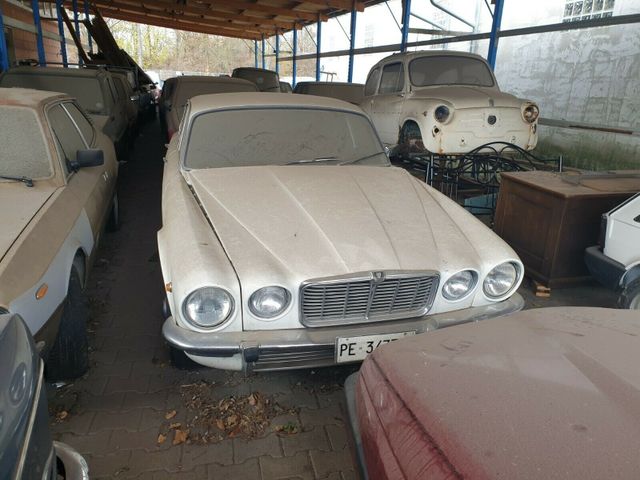 Jaguar XJ6 4.2*180 KW*2 Vergaser*4 Gang*Overshift