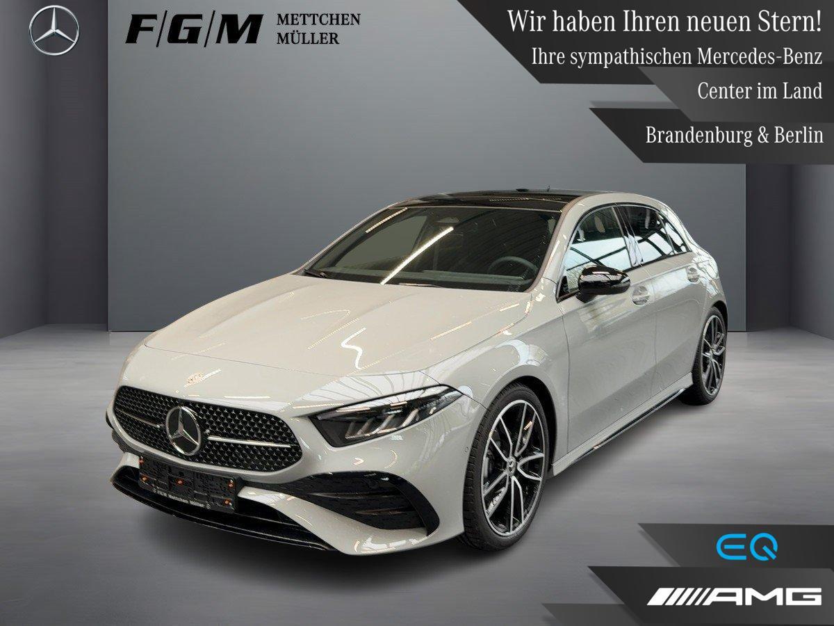 Mercedes-Benz A 200 AMG Line S-Dach|TWA|AHK|CarPlay|Night|Pano