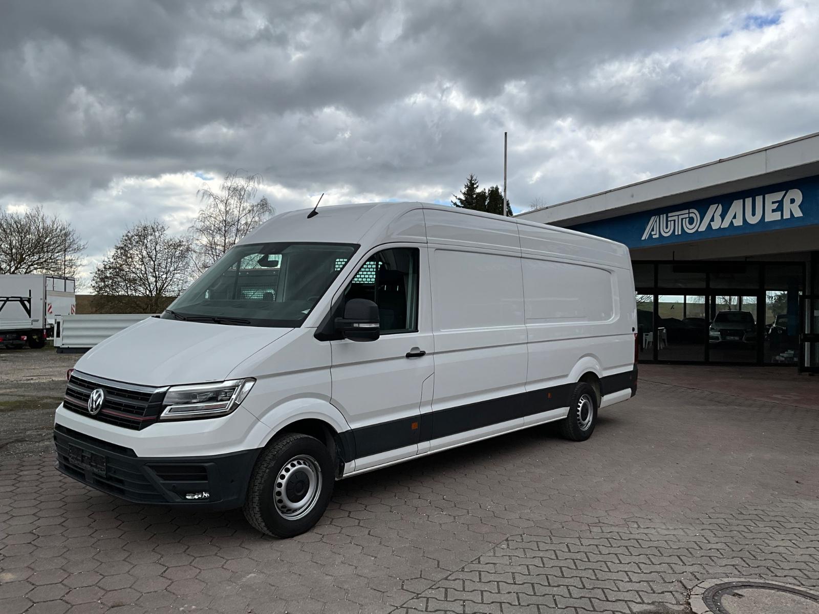 Volkswagen Crafter 35 TDI KASTEN+ÜBERHANG/NAVI/130kW/LED