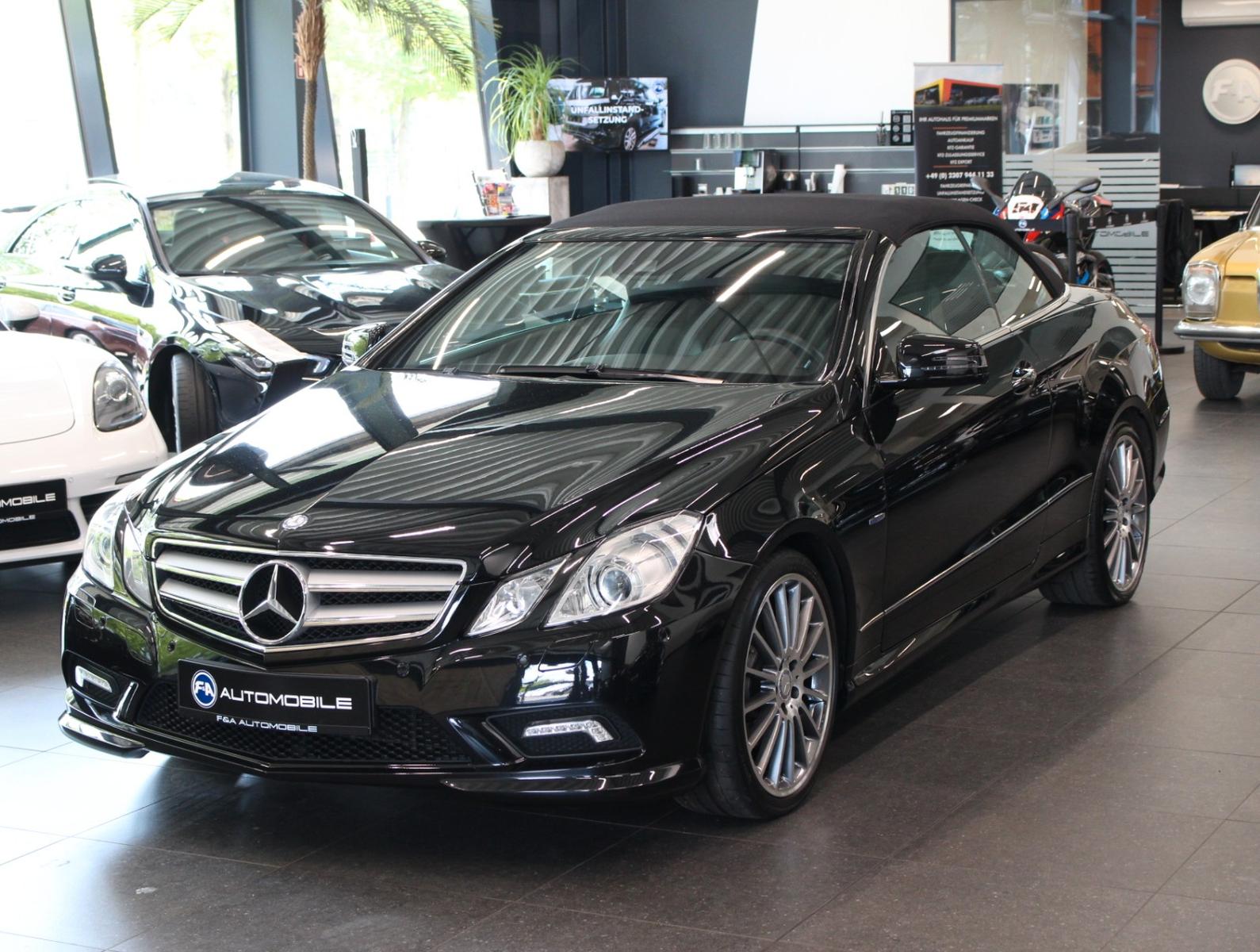 Mercedes-Benz E 350 Cabriolet AMG-Line*Kamera*2.Hand