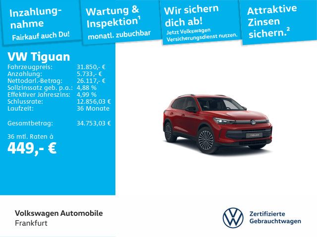 Image of Volkswagen Tiguan