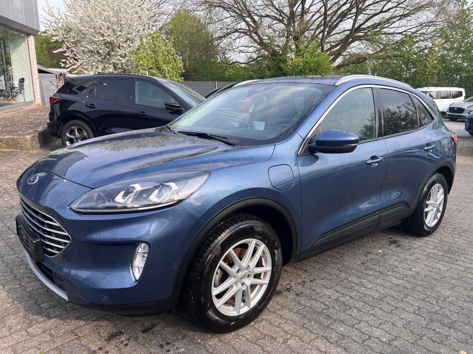 Ford Kuga Titanium PHEV Elek. AHK Headup Blis Navi