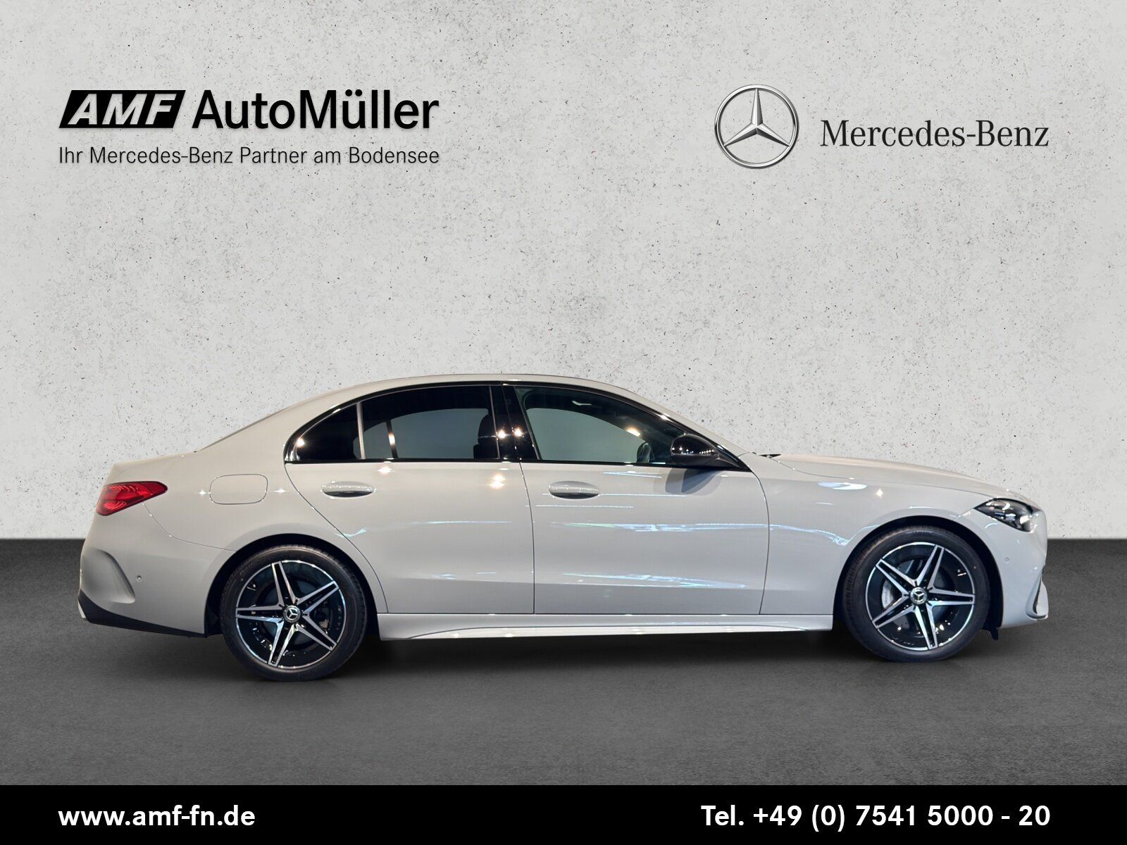 C 180 AMG Line NIGHT+RFK+SHZ+AMBIENTE+CARPLAY