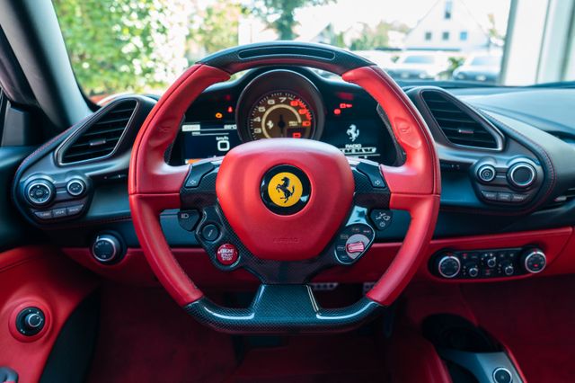 Ferrari 488 GTB/ POWER GARANTIE/ RACING SEATS/ PASSENGER