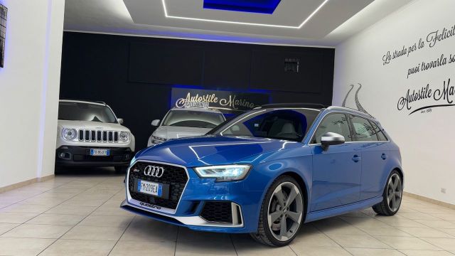 Audi A3 AUDI RS3 2.5 400 CV TETTO APRIBILE-2017