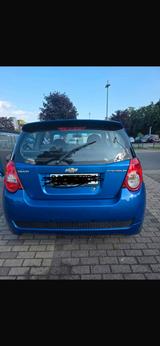 Chevrolet Aveo  140.000 km  TÜV bis Oktober - Chevrolet Aveo: Automatik
