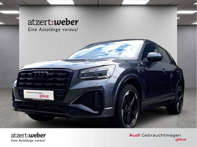 Audi Q2 S line 35TFSI AHK Pano Matrix eleHeck Leder