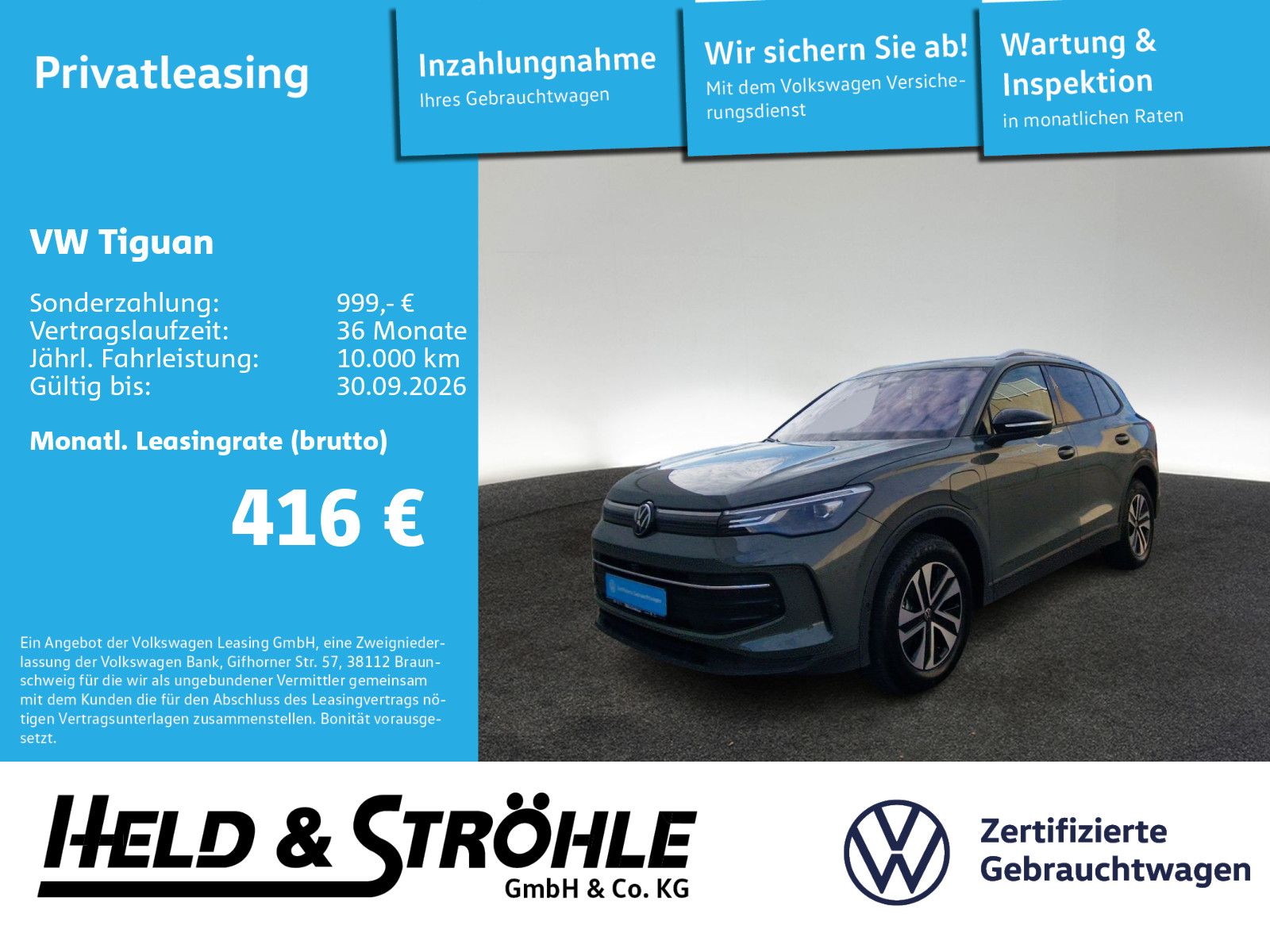 Volkswagen Tiguan ENERGY eHybrid DSG AHK 360° TRAILER foto 1