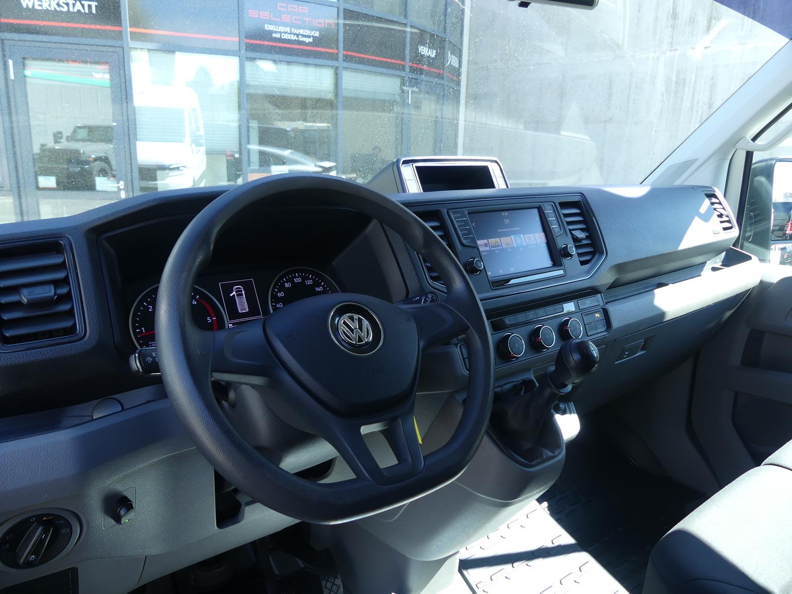 Volkswagen Crafter Kasten 50 MittellangHoch LED/BOTT/STHZ/K