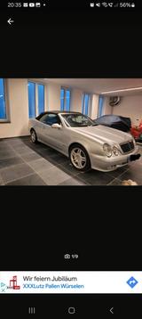 Mercedes-Benz Mercedes CLK 230 Cabrio Kompressor - Mercedes-Benz CLK 230 aus 2001