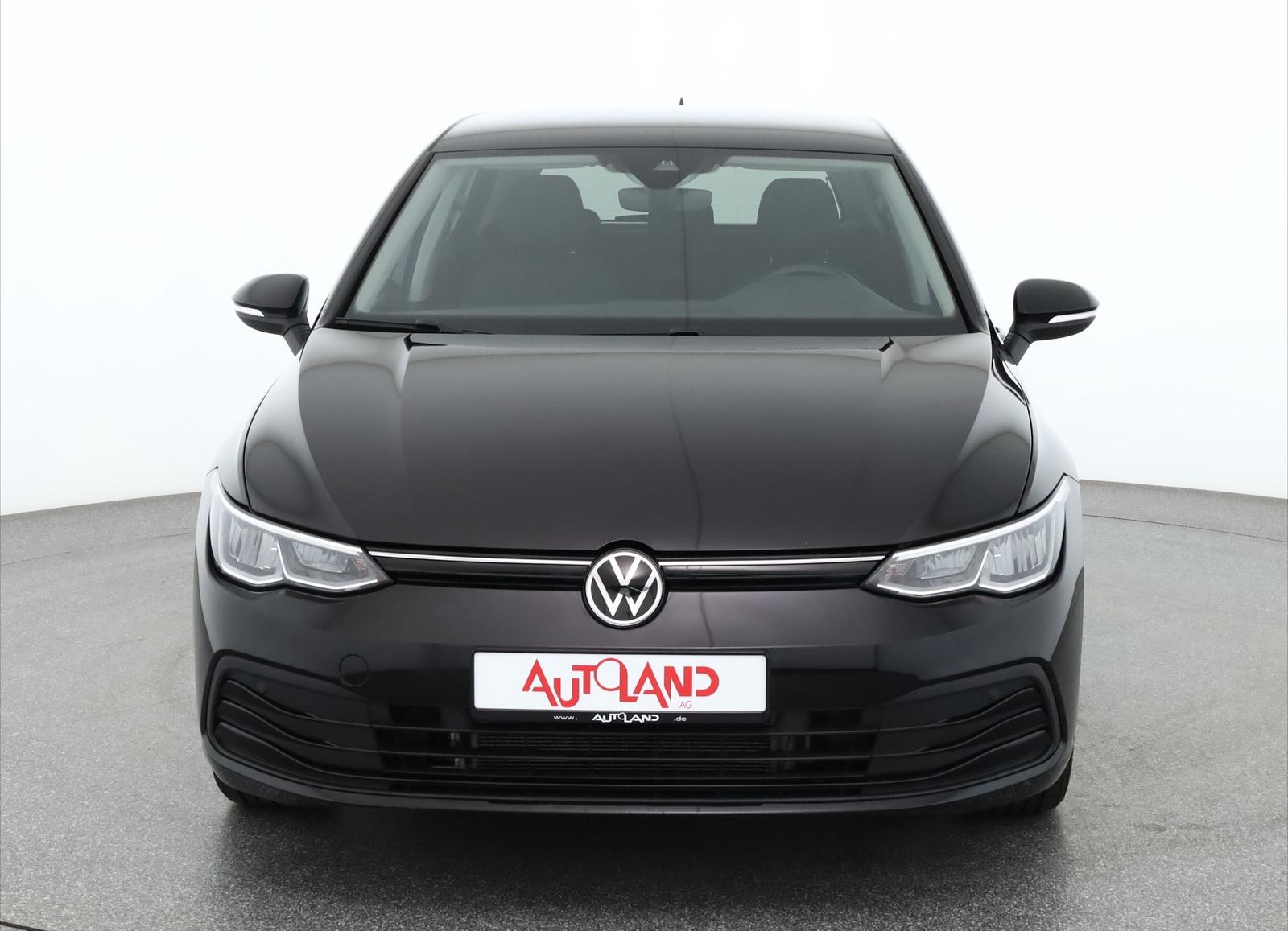 Volkswagen Golf VIII 1.0 United LED Navi Android Apple DAB, миниатюра 8