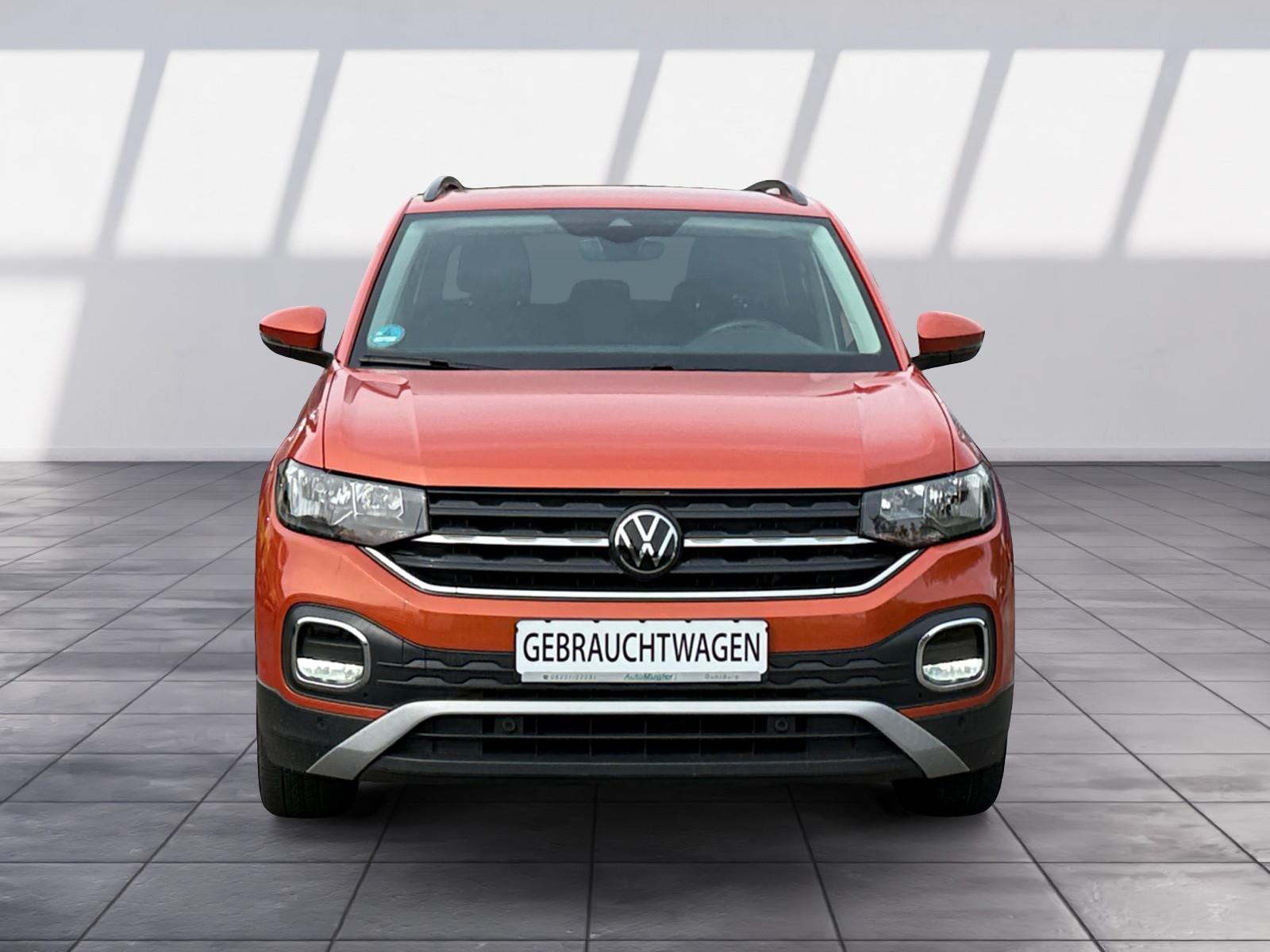 Volkswagen T-Cross 1,0 TSI Active-Kamera-PDC-SH-Klimaautoma