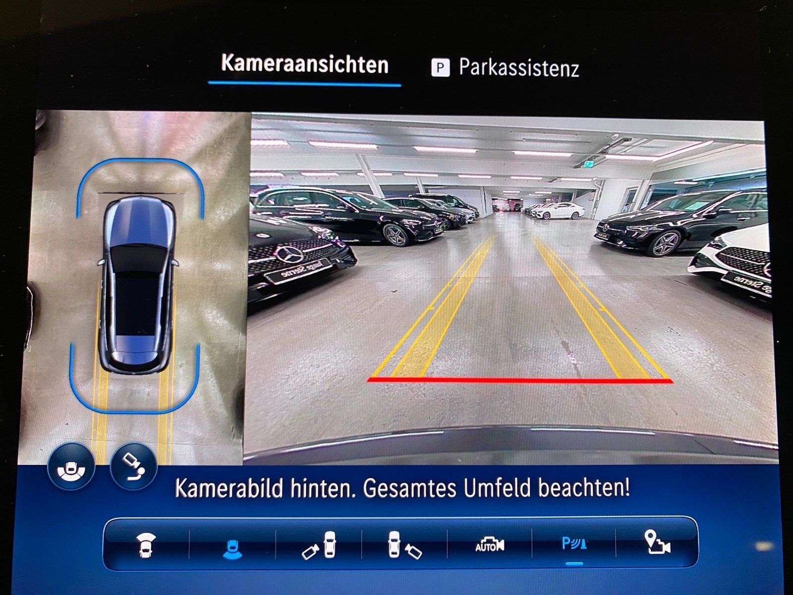 Fahrzeugabbildung Mercedes-Benz GLC 220 d 4M AMG*AHK*Standheizung*Totwinkel*360°