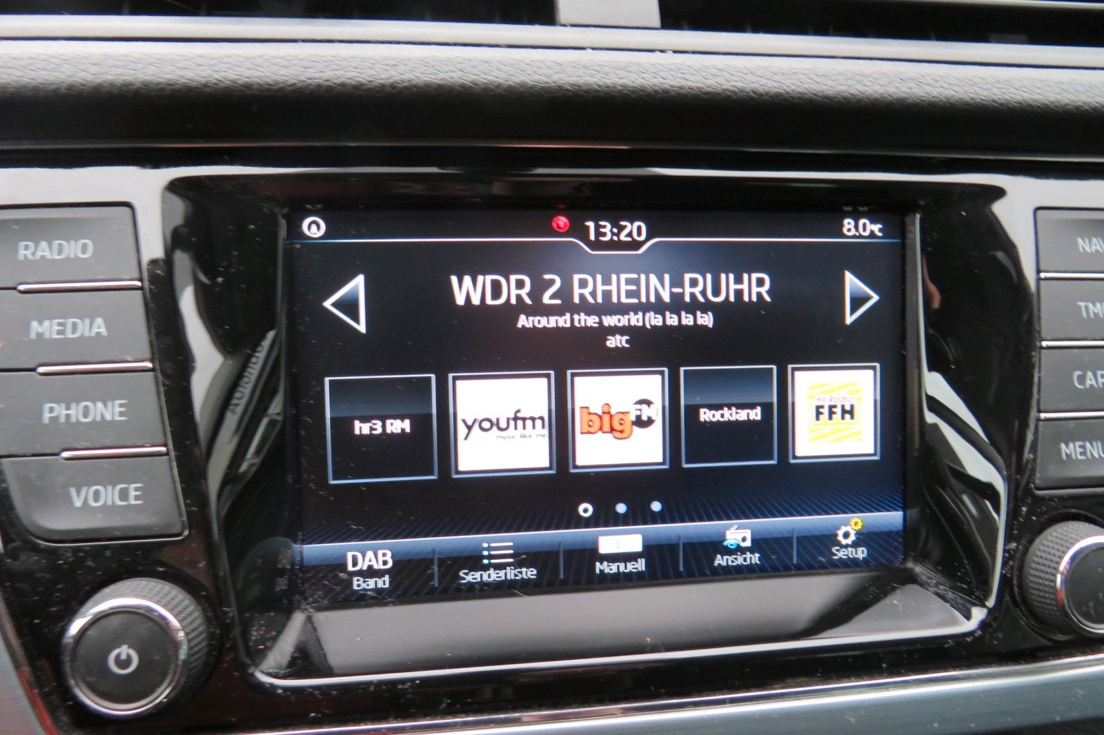 Fahrzeugabbildung SKODA Fabia Combi Ambition AHK SITZH. NAVI PDC 1.HD