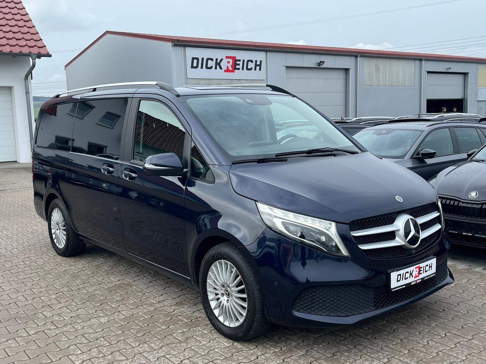 Mercedes-Benz V 250 d AVANTGARDE lang LED*LEDER*MBUX*360°BURM.